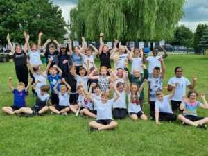 Year 6 Sports Day – Wickford Primary School