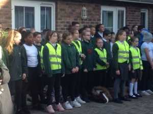 Year 6 visit to Silvanna Court – Wickford Primary School