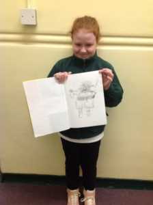 Year 6 Drawing Workshop – Wickford Primary School