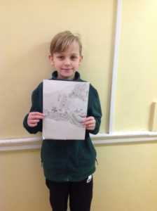 Year 6 Drawing Workshop – Wickford Primary School