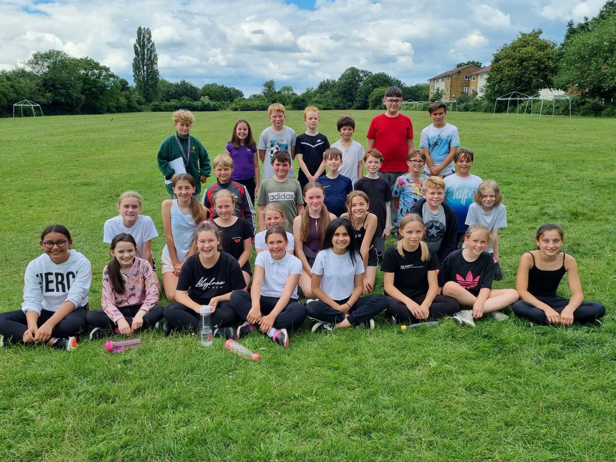 Year 6 Sports Day – Wickford Primary School