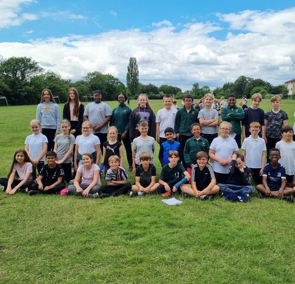 Year 6 Sports Day – Wickford Primary School