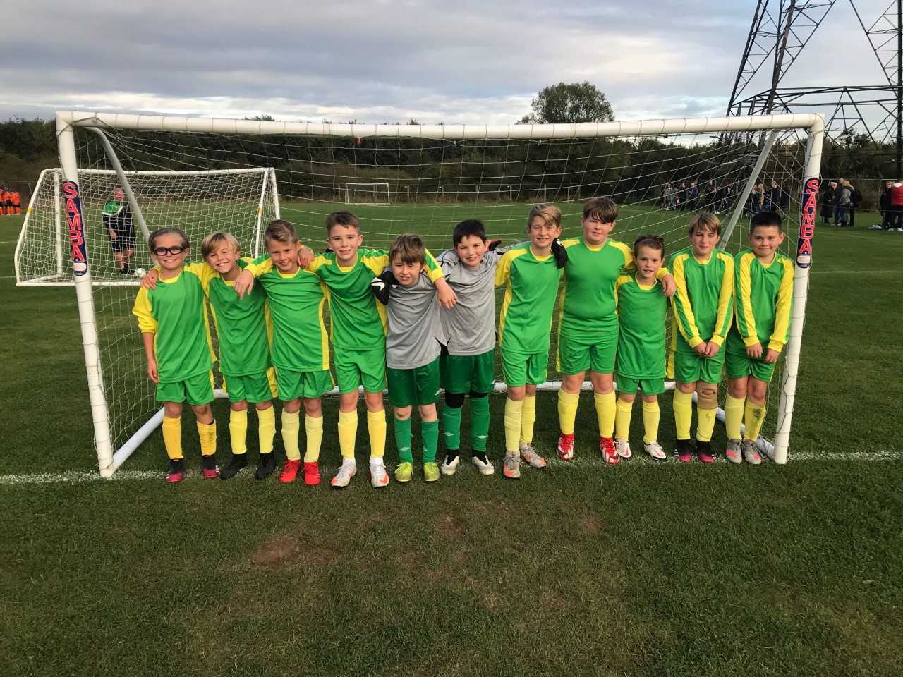 Year 5/6 Football Team – Wickford Primary School
