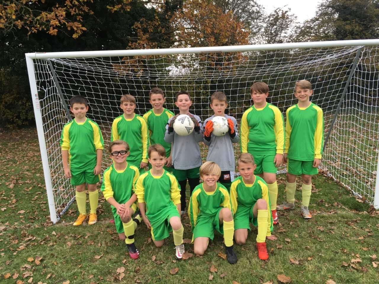 Year 5/6 Football Match – Wickford Primary School