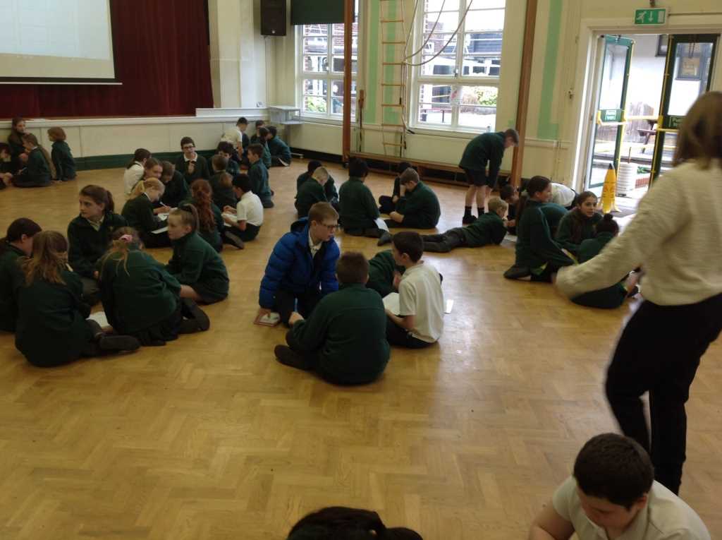 Year 6 Trip to Memorial Park – Wickford Primary School
