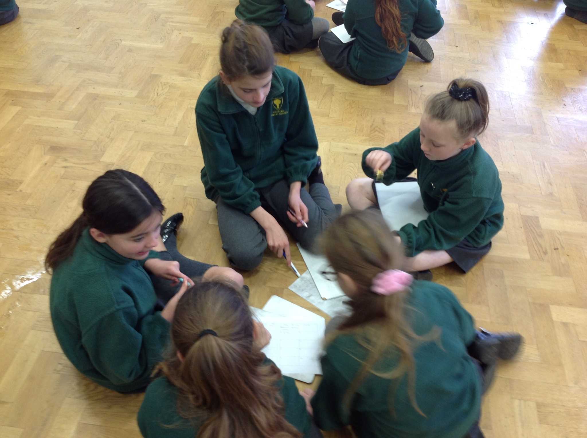 Year 6 Trip to Memorial Park – Wickford Primary School