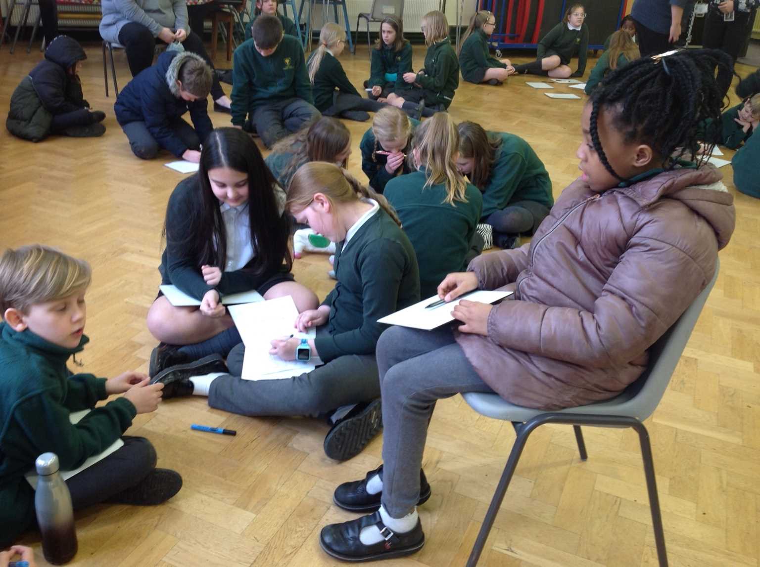 Year 6 Trip to Memorial Park – Wickford Primary School