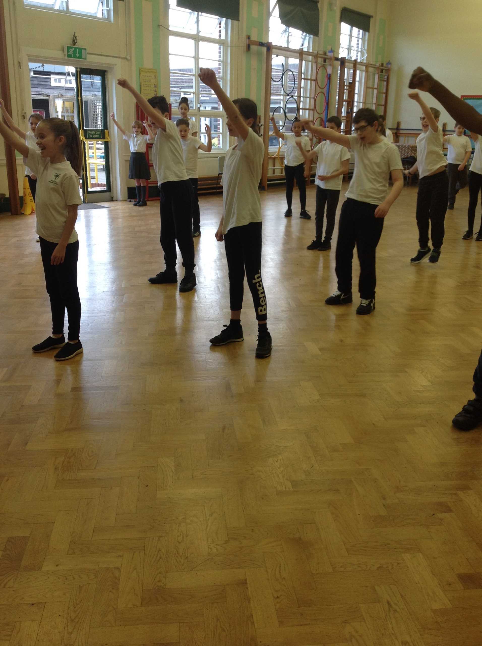Year 6 African Workshop – Wickford Primary School