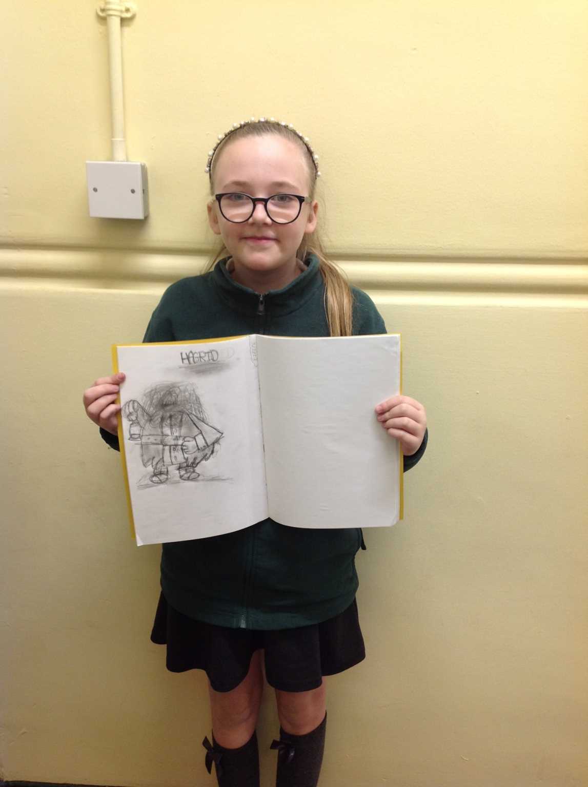 Year 6 Drawing Workshop – Wickford Primary School