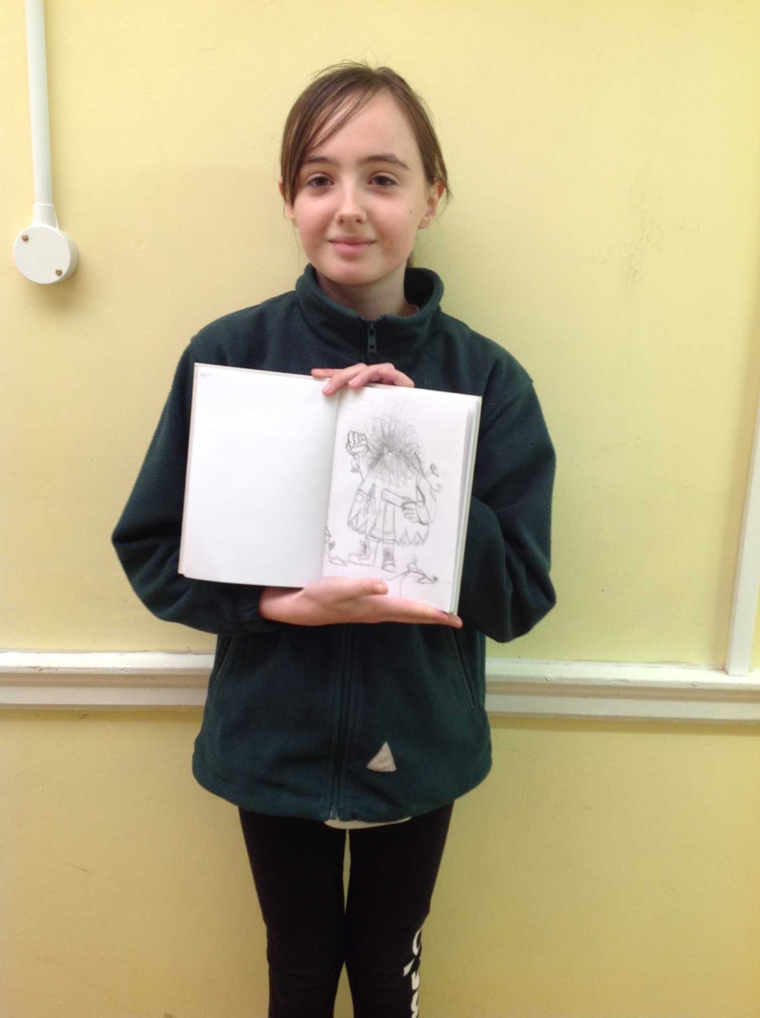 Year 6 Drawing Workshop – Wickford Primary School