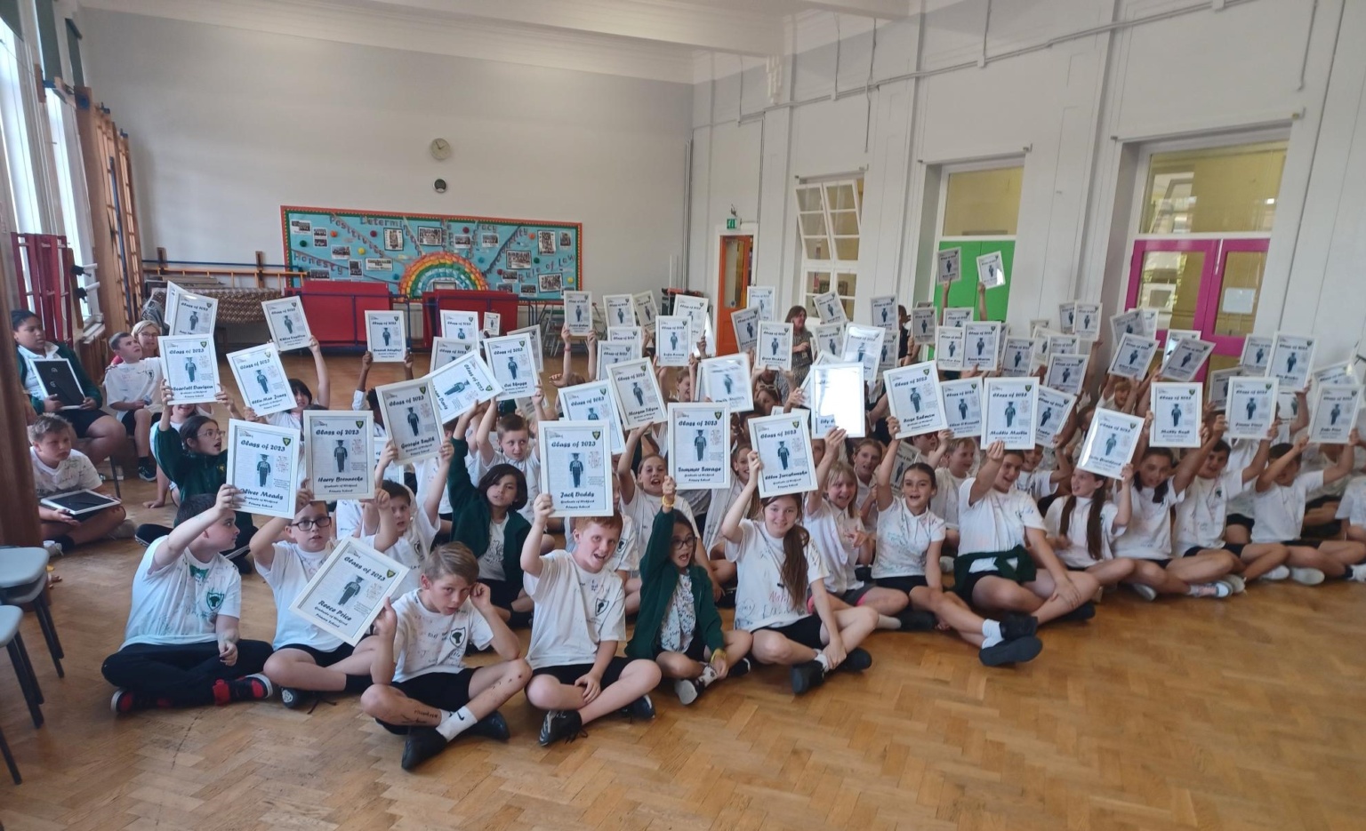 Year 6 Leavers – Wickford Primary School