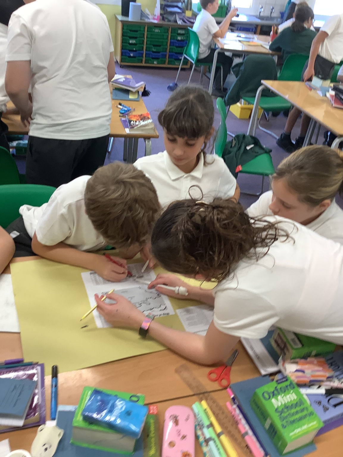 Year 6 French Road Trip – Wickford Primary School