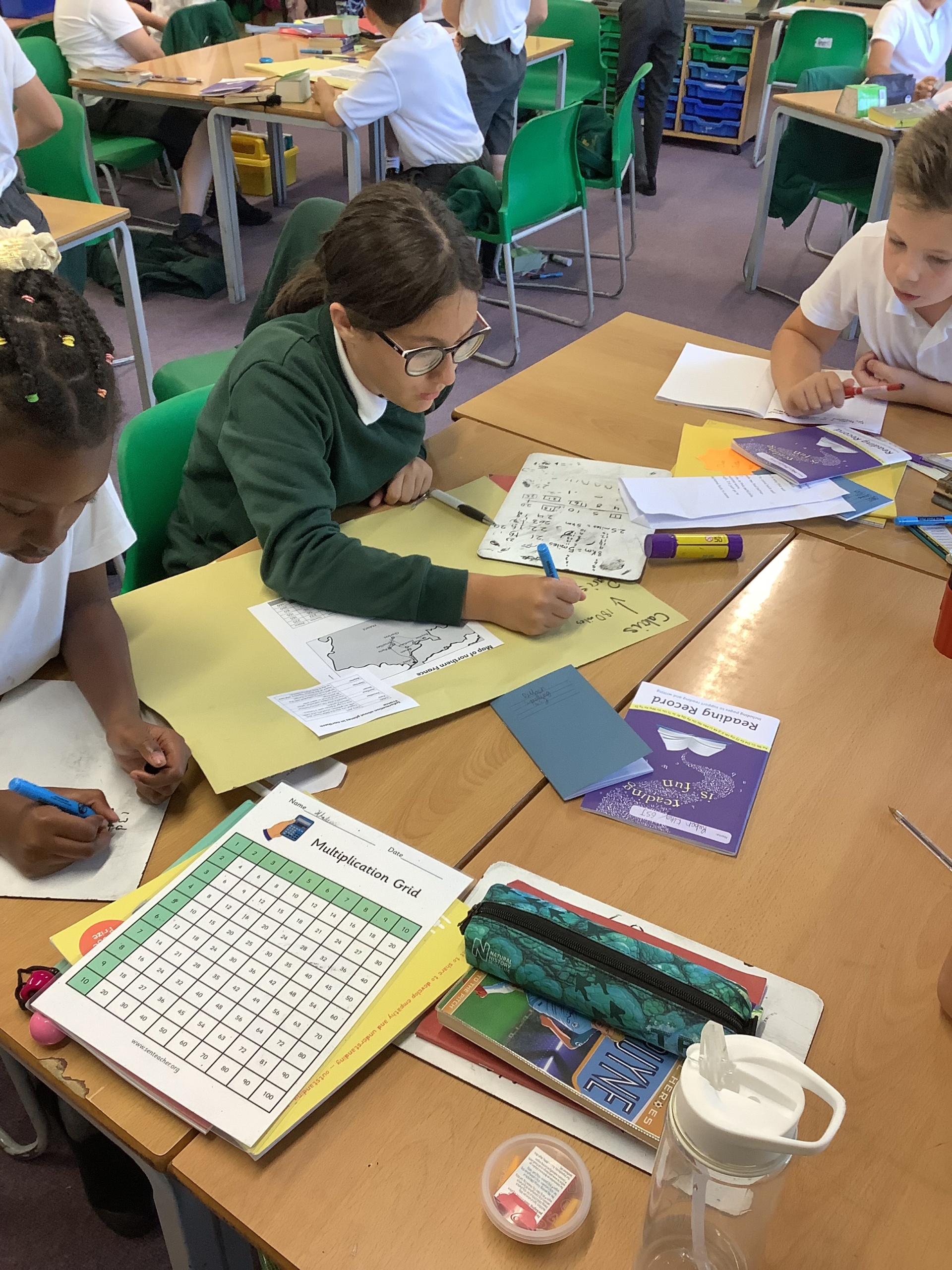 Year 6 French Road Trip – Wickford Primary School