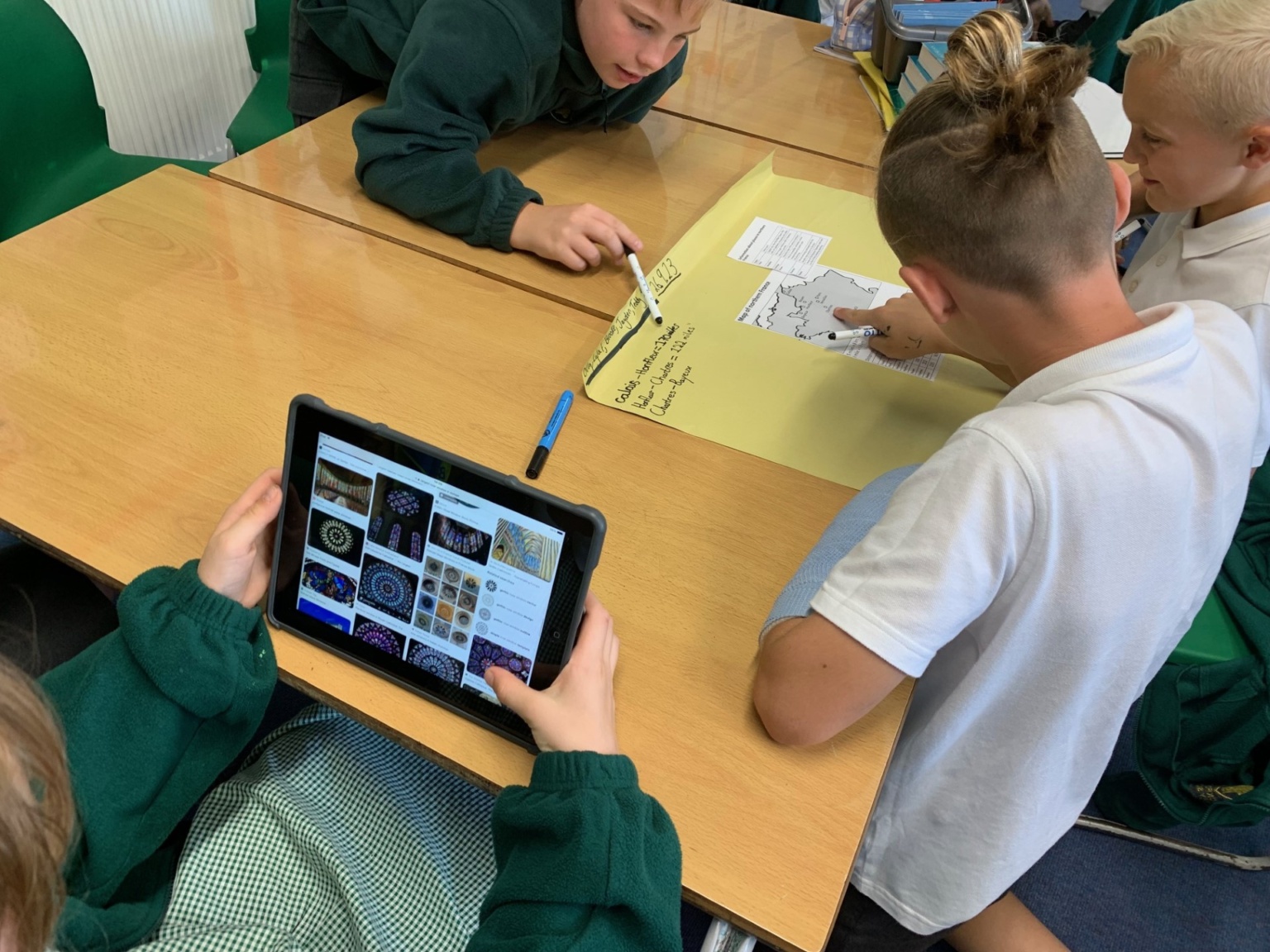 Year 6 French Road Trip – Wickford Primary School