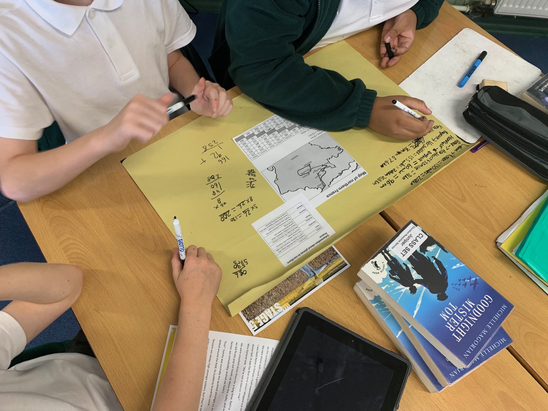 Year 6 French Road Trip – Wickford Primary School