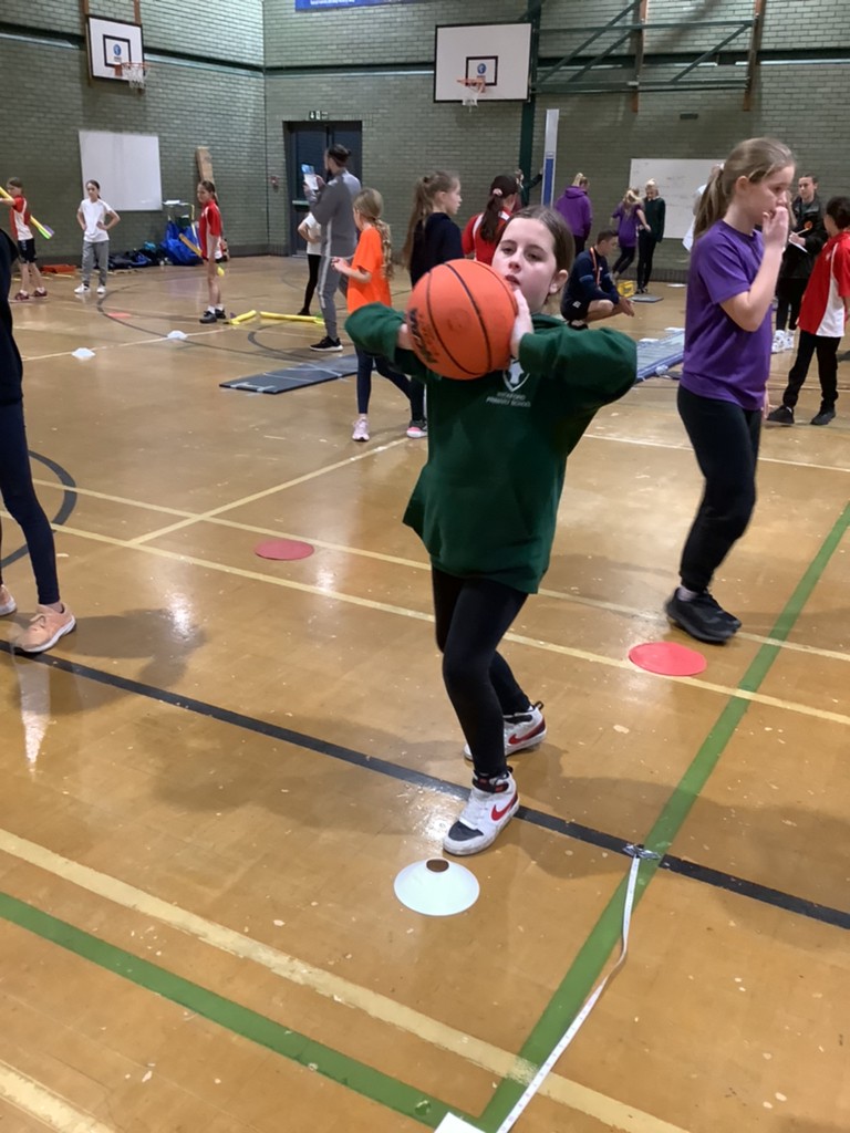 Year 5/6 Sports Hall Athletics – Wickford Primary School